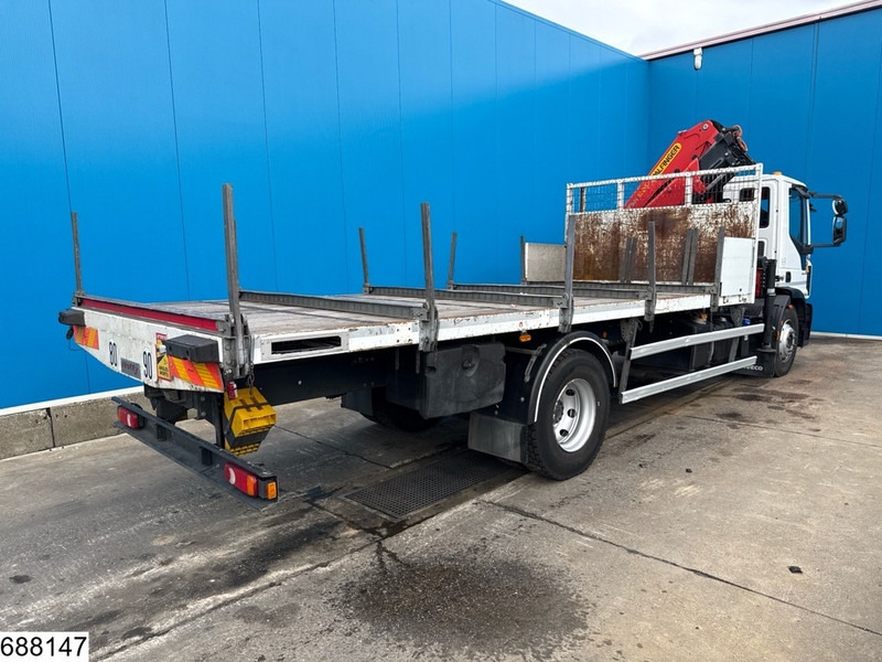 Iveco Eurocargo 160E25 EURO 6, Palfinger, Remote, Steel - شاحنات مسطحة, شاحنة كرين: صور 4 Iveco Eurocargo 160E25 EURO 6, Palfinger, Remote, Steel - شاحنات مسطحة, شاحنة كرين: صور 4