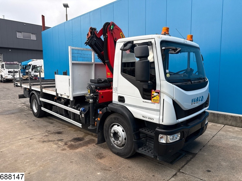 Iveco Eurocargo 160E25 EURO 6, Palfinger, Remote, Steel - شاحنات مسطحة, شاحنة كرين: صور 5 Iveco Eurocargo 160E25 EURO 6, Palfinger, Remote, Steel - شاحنات مسطحة, شاحنة كرين: صور 5