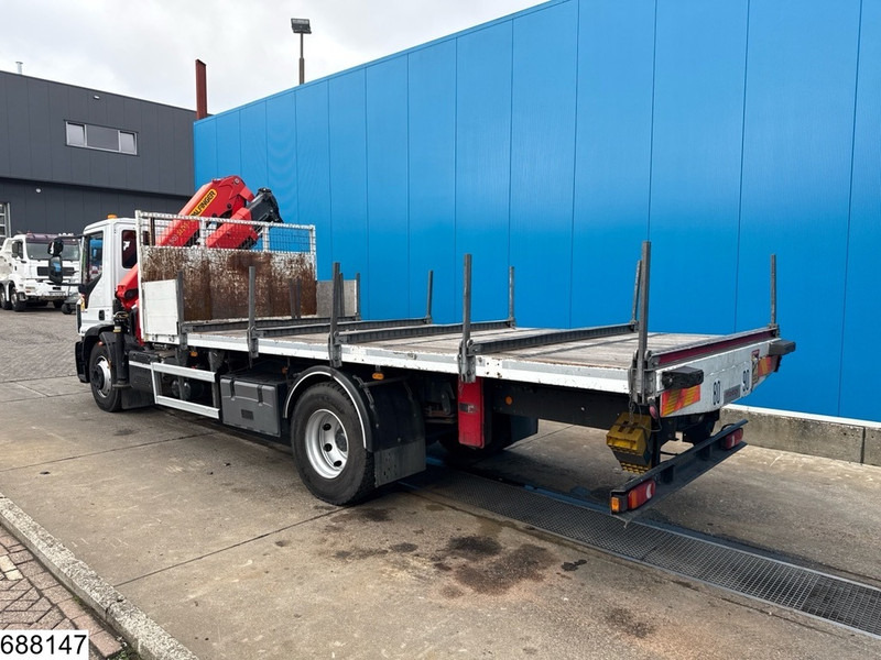 Iveco Eurocargo 160E25 EURO 6, Palfinger, Remote, Steel - شاحنات مسطحة, شاحنة كرين: صور 2 Iveco Eurocargo 160E25 EURO 6, Palfinger, Remote, Steel - شاحنات مسطحة, شاحنة كرين: صور 2