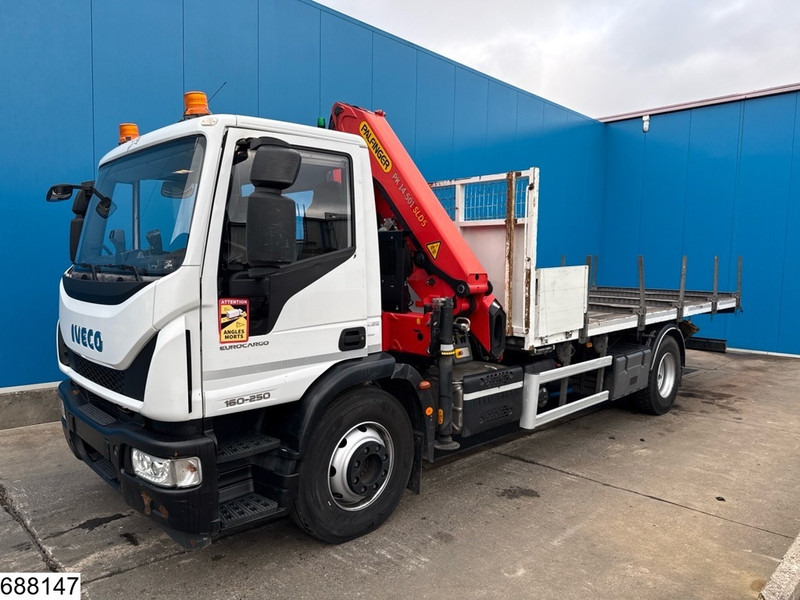 Iveco Eurocargo 160E25 EURO 6, Palfinger, Remote, Steel - شاحنات مسطحة, شاحنة كرين: صور 3 Iveco Eurocargo 160E25 EURO 6, Palfinger, Remote, Steel - شاحنات مسطحة, شاحنة كرين: صور 3