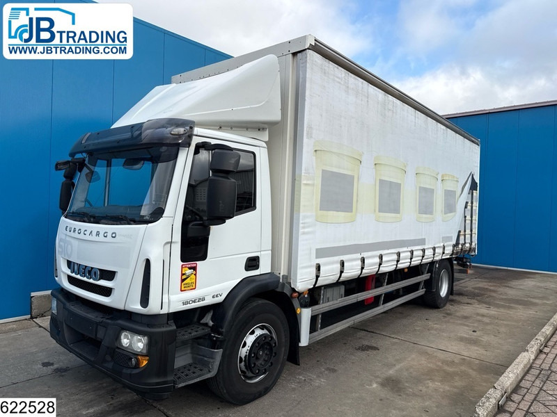 Iveco Eurocargo 180E28 EURO 5 EEV, Dhollandia - شاحنة ستارة: صور 1 Iveco Eurocargo 180E28 EURO 5 EEV, Dhollandia - شاحنة ستارة: صور 1