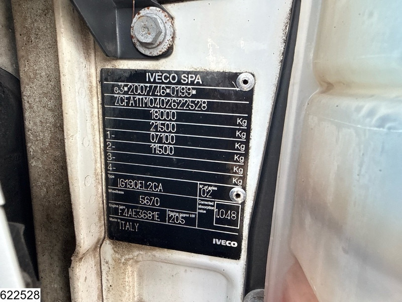 شاحنة ستارة Iveco Eurocargo 180E28 EURO 5 EEV, Dhollandia: صور 13 شاحنة ستارة Iveco Eurocargo 180E28 EURO 5 EEV, Dhollandia: صور 13