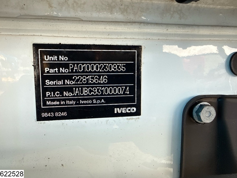 شاحنة ستارة Iveco Eurocargo 180E28 EURO 5 EEV, Dhollandia: صور 14 شاحنة ستارة Iveco Eurocargo 180E28 EURO 5 EEV, Dhollandia: صور 14