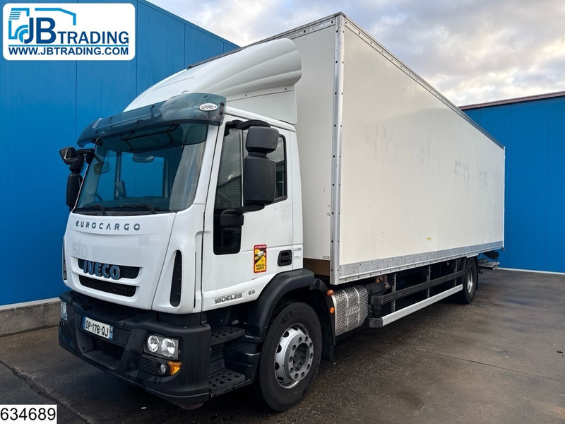Iveco Eurocargo 180EL28 EURO 6, Dhollandia - بصندوق مغلق شاحنة: صور 1 Iveco Eurocargo 180EL28 EURO 6, Dhollandia - بصندوق مغلق شاحنة: صور 1
