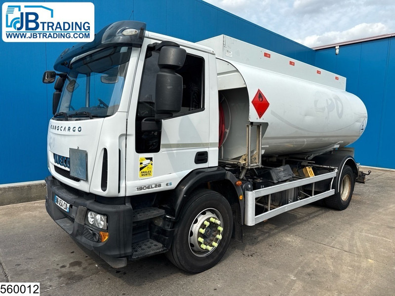 Iveco Eurocargo 190EL28 EURO 5, FUEL, 13390 liter, 4 Comp, Magyar - شاحنة صهريج: صور 1 Iveco Eurocargo 190EL28 EURO 5, FUEL, 13390 liter, 4 Comp, Magyar - شاحنة صهريج: صور 1