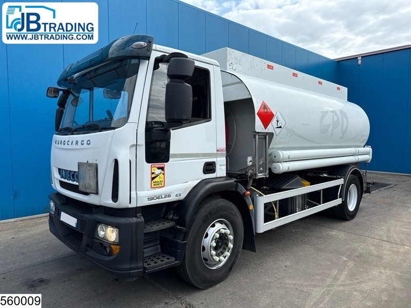 Iveco Eurocargo 190EL28 EURO 5, Fuel, 13390 liter, 4 Comp - شاحنة صهريج: صور 1 Iveco Eurocargo 190EL28 EURO 5, Fuel, 13390 liter, 4 Comp - شاحنة صهريج: صور 1