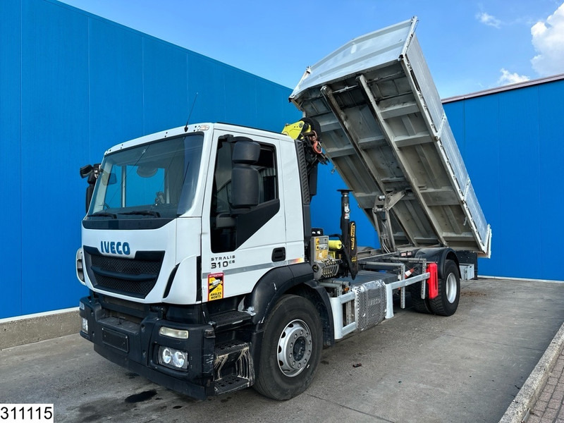 Iveco Stralis 310 EURO 6, Palfinger, Remote, Steel - قلابات, شاحنة كرين: صور 4 Iveco Stralis 310 EURO 6, Palfinger, Remote, Steel - قلابات, شاحنة كرين: صور 4