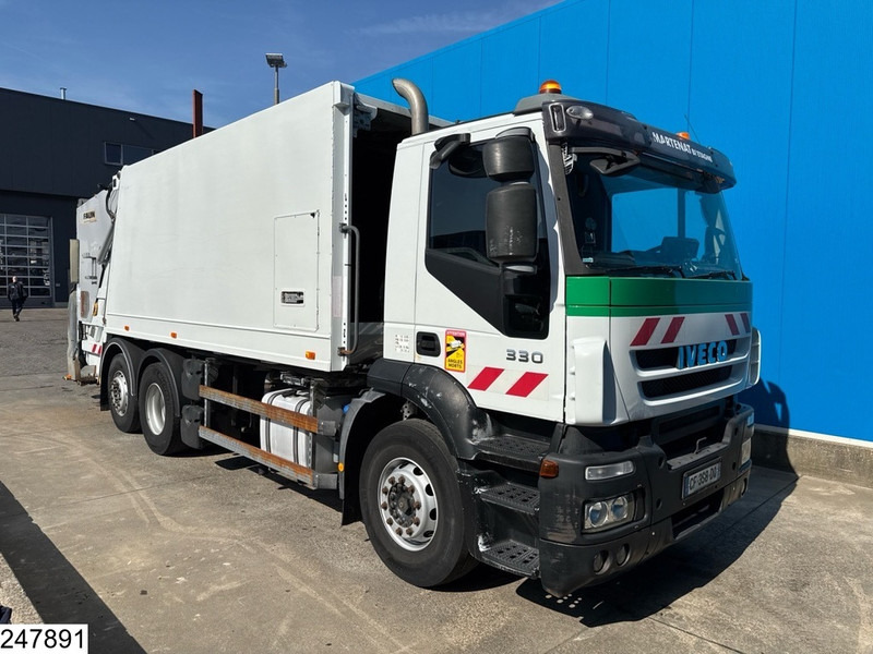 Iveco Stralis 330 6x2, EURO 5, Retarder, Faun, Household waste - شاحنة القمامة: صور 4 Iveco Stralis 330 6x2, EURO 5, Retarder, Faun, Household waste - شاحنة القمامة: صور 4