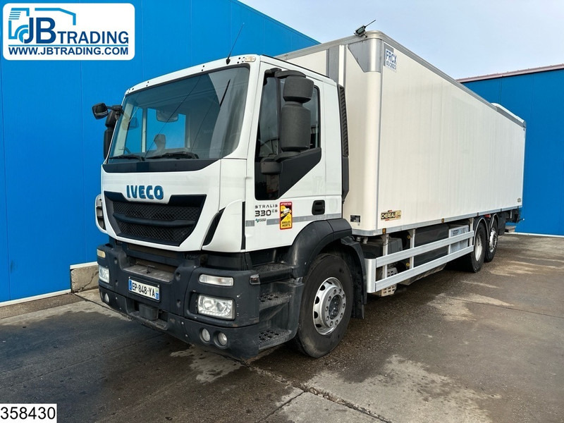 Iveco Stralis 330 CNG 6x2, EURO 6, Retarder, CNG - مبردة شاحنة: صور 1 Iveco Stralis 330 CNG 6x2, EURO 6, Retarder, CNG - مبردة شاحنة: صور 1