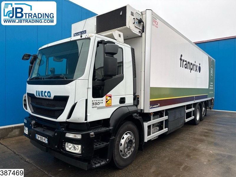 Iveco Stralis 330 CNG 6x2, EURO 6, Retarder, Frigoblock, Dhollandia - مبردة شاحنة: صور 1 Iveco Stralis 330 CNG 6x2, EURO 6, Retarder, Frigoblock, Dhollandia - مبردة شاحنة: صور 1