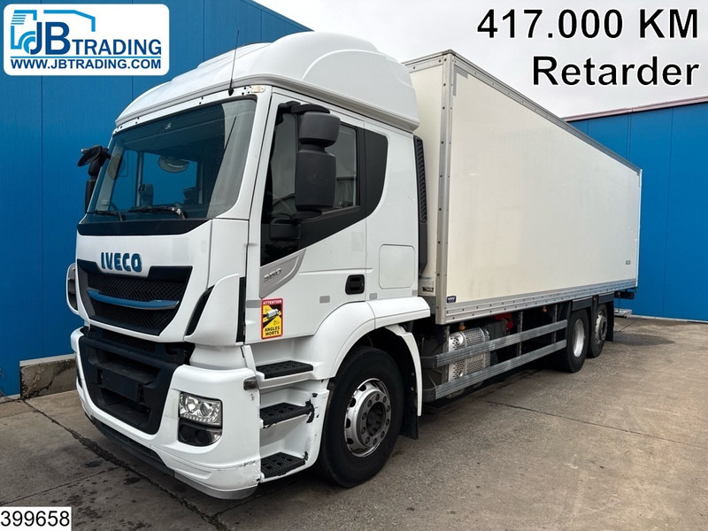 Iveco Stralis 360 6x2, EURO 6, Retarder, Dhollandia - بصندوق مغلق شاحنة: صور 1 Iveco Stralis 360 6x2, EURO 6, Retarder, Dhollandia - بصندوق مغلق شاحنة: صور 1