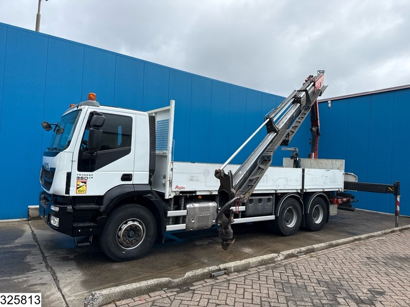 Iveco Stralis 360 - شاحنات مسطحة, شاحنة كرين: صور 2 Iveco Stralis 360 - شاحنات مسطحة, شاحنة كرين: صور 2