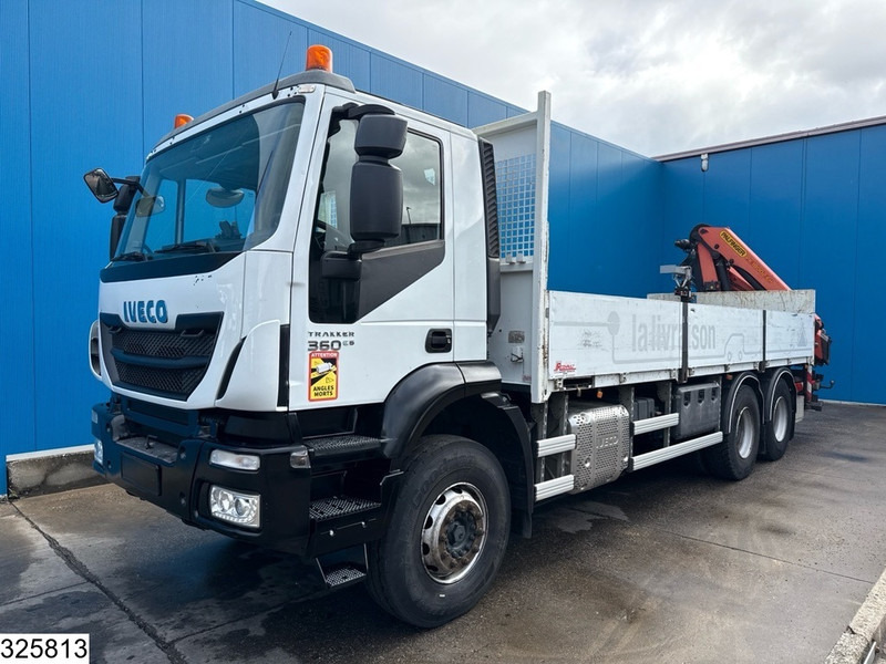 Iveco Stralis 360 - شاحنات مسطحة, شاحنة كرين: صور 3 Iveco Stralis 360 - شاحنات مسطحة, شاحنة كرين: صور 3
