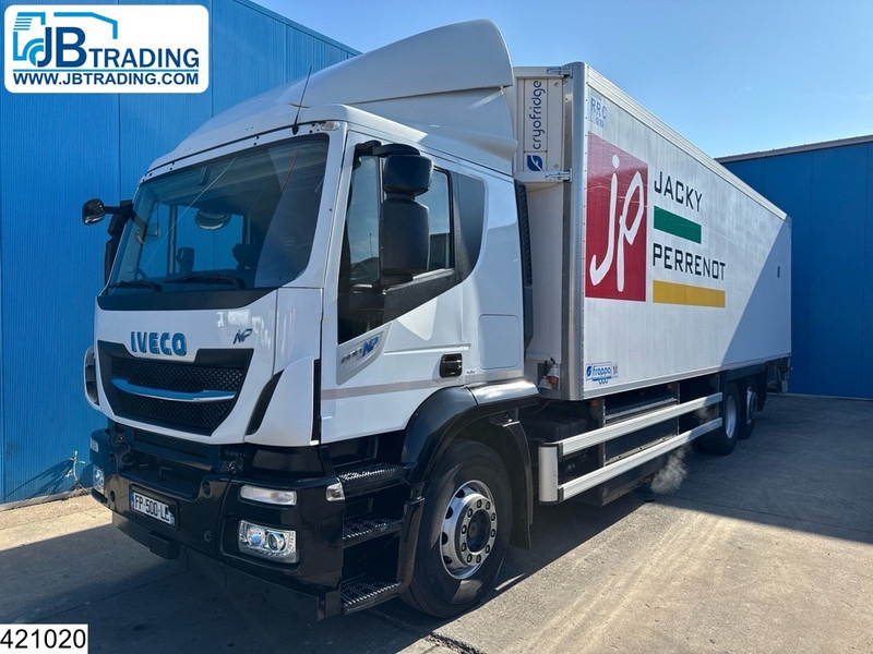 Iveco Stralis 400 CNG 6X2, EURO 6, Retarder, CNG - مبردة شاحنة: صور 1 Iveco Stralis 400 CNG 6X2, EURO 6, Retarder, CNG - مبردة شاحنة: صور 1