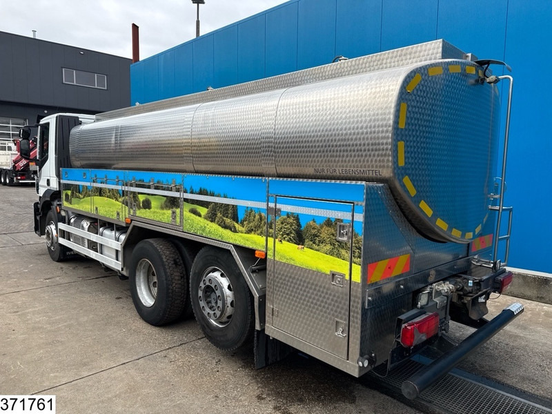 Iveco Stralis 460 6x2, EURO 6, 15,900 litres, Milk, Retarder, Lenk - شاحنة صهريج: صور 4 Iveco Stralis 460 6x2, EURO 6, 15,900 litres, Milk, Retarder, Lenk - شاحنة صهريج: صور 4