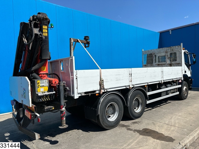 Iveco Trakker 360 6X4, EURO 6, Steel suspension, Palfinger - شاحنات مسطحة, شاحنة كرين: صور 2 Iveco Trakker 360 6X4, EURO 6, Steel suspension, Palfinger - شاحنات مسطحة, شاحنة كرين: صور 2