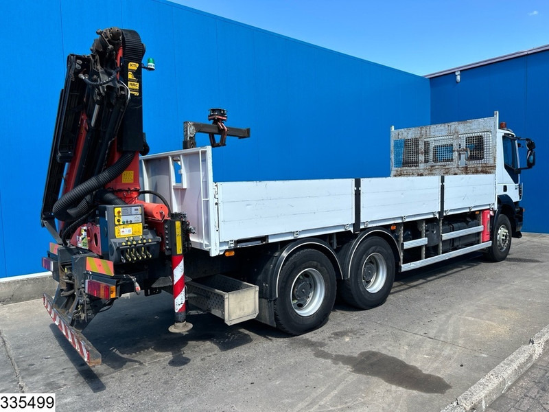 Iveco Trakker 360 6X4, EURO 6, Steel suspension, Palfinger - شاحنات مسطحة, شاحنة كرين: صور 2 Iveco Trakker 360 6X4, EURO 6, Steel suspension, Palfinger - شاحنات مسطحة, شاحنة كرين: صور 2