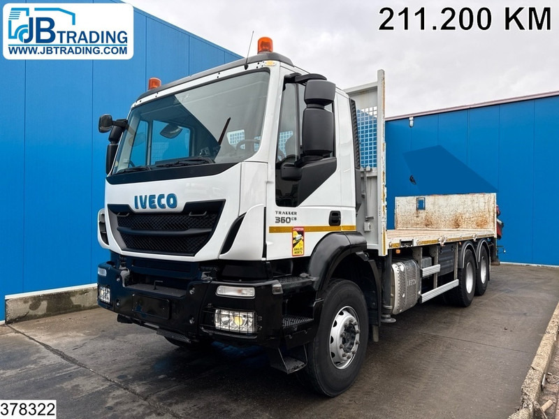Iveco Trakker 360 6x4, EURO 6, Steelsuspension, Hub reduction - شاحنات مسطحة: صور 1 Iveco Trakker 360 6x4, EURO 6, Steelsuspension, Hub reduction - شاحنات مسطحة: صور 1