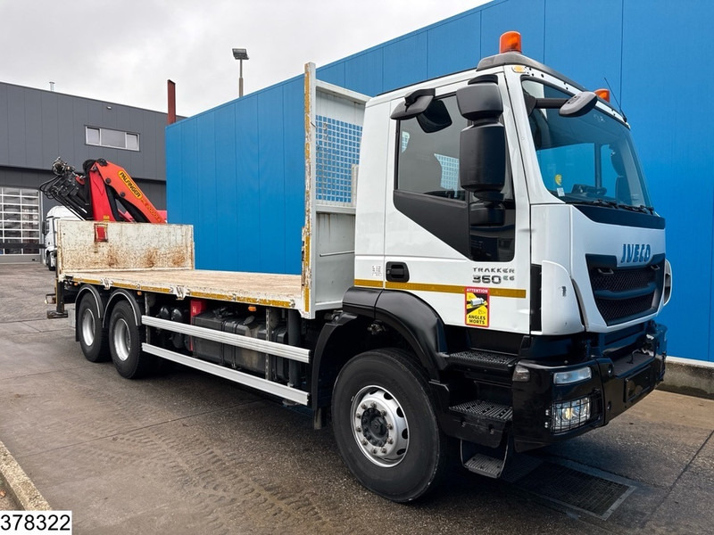 Iveco Trakker 360 6x4, EURO 6, Steelsuspension, Hub reduction - شاحنات مسطحة: صور 3 Iveco Trakker 360 6x4, EURO 6, Steelsuspension, Hub reduction - شاحنات مسطحة: صور 3
