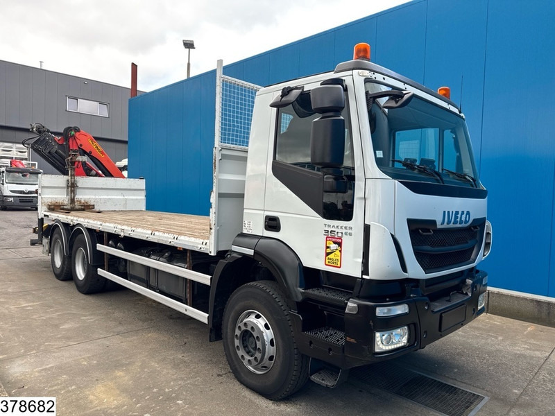 Iveco Trakker 360 6x4, EURO 6, Steelsuspension, Hub reduction - شاحنات مسطحة: صور 3 Iveco Trakker 360 6x4, EURO 6, Steelsuspension, Hub reduction - شاحنات مسطحة: صور 3