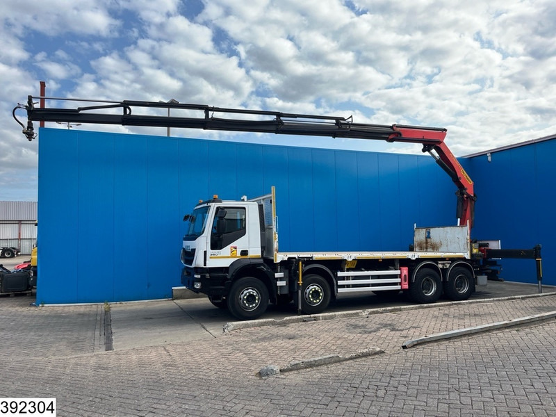 Iveco Trakker 360 8x4, EURO 6, Retarder, Palfinger - شاحنات مسطحة, شاحنة كرين: صور 3 Iveco Trakker 360 8x4, EURO 6, Retarder, Palfinger - شاحنات مسطحة, شاحنة كرين: صور 3