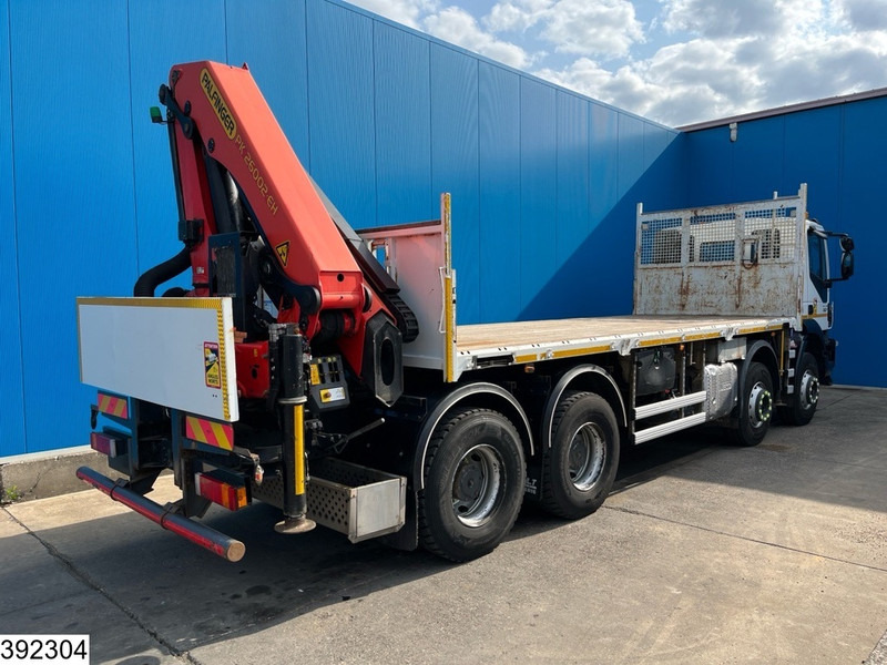 Iveco Trakker 360 8x4, EURO 6, Retarder, Palfinger - شاحنات مسطحة, شاحنة كرين: صور 2 Iveco Trakker 360 8x4, EURO 6, Retarder, Palfinger - شاحنات مسطحة, شاحنة كرين: صور 2