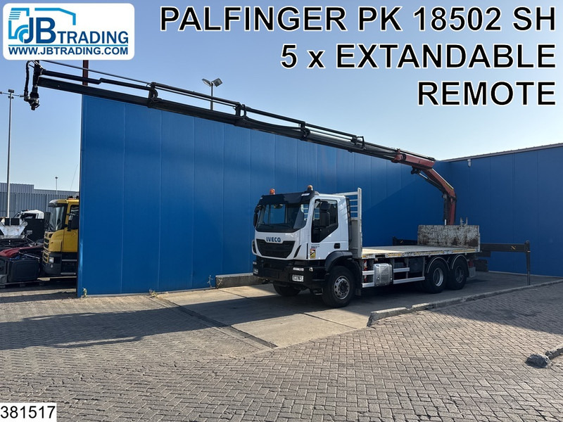 Iveco Trakker 360 - شاحنات مسطحة, شاحنة كرين: صور 1 Iveco Trakker 360 - شاحنات مسطحة, شاحنة كرين: صور 1
