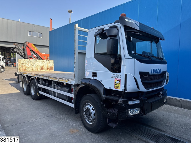 Iveco Trakker 360 - شاحنات مسطحة, شاحنة كرين: صور 3 Iveco Trakker 360 - شاحنات مسطحة, شاحنة كرين: صور 3