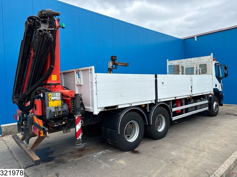 Iveco Trakker 410 6X4, EURO 6, Palfinger, Retarder, Steel suspension - شاحنات مسطحة, شاحنة كرين: صور 2 Iveco Trakker 410 6X4, EURO 6, Palfinger, Retarder, Steel suspension - شاحنات مسطحة, شاحنة كرين: صور 2