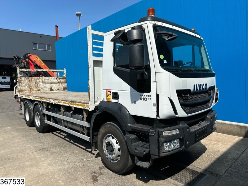 Iveco Trakker 410 6X4, EURO 6, Retarder, Palfinger - شاحنات مسطحة, شاحنة كرين: صور 3 Iveco Trakker 410 6X4, EURO 6, Retarder, Palfinger - شاحنات مسطحة, شاحنة كرين: صور 3
