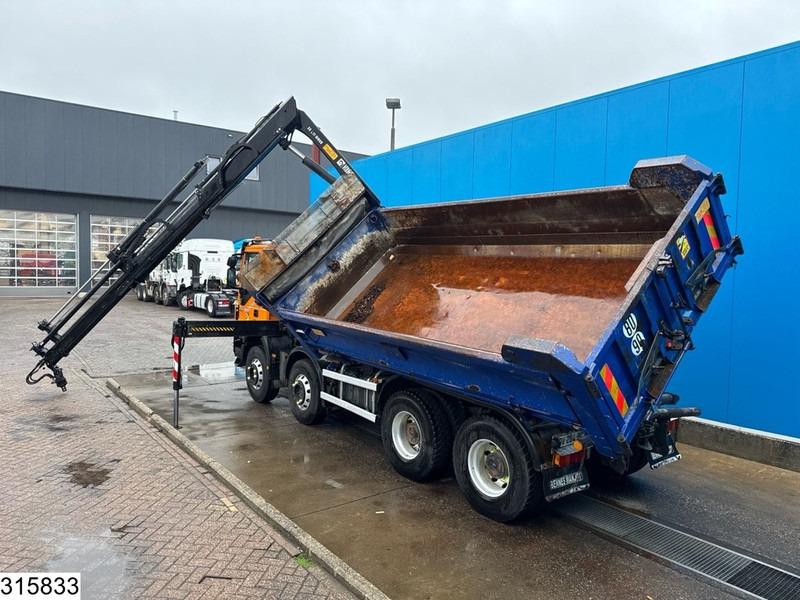 Iveco Trakker 450 8x4, EURO 6, HIAB, REMOTE - قلابات, شاحنة كرين: صور 4 Iveco Trakker 450 8x4, EURO 6, HIAB, REMOTE - قلابات, شاحنة كرين: صور 4