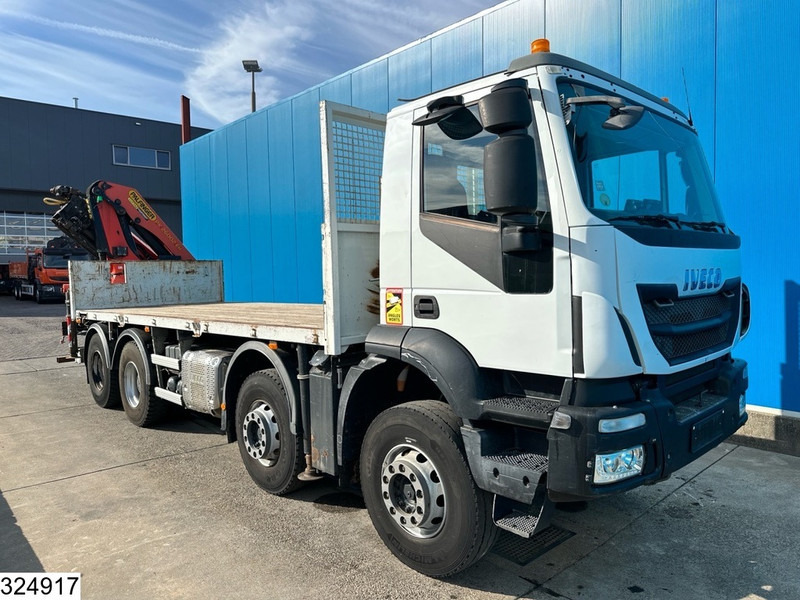 Iveco Trakker 8x4, EURO 6, Palfinger, Remote - شاحنات مسطحة, شاحنة كرين: صور 3 Iveco Trakker 8x4, EURO 6, Palfinger, Remote - شاحنات مسطحة, شاحنة كرين: صور 3