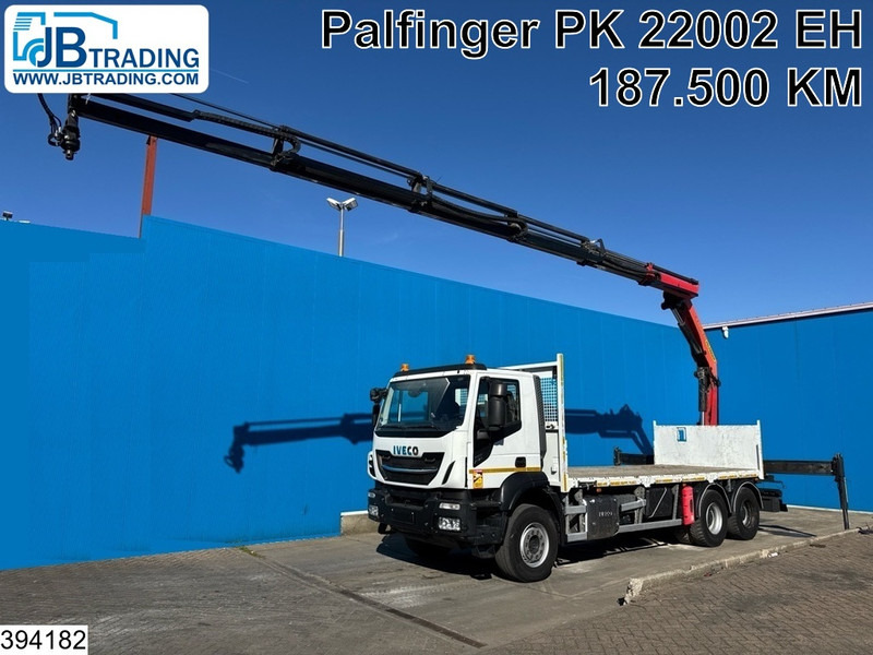 Iveco X-Way 360 6X4, EURO 6, Steel suspension, Palfinger - شاحنات مسطحة, شاحنة كرين: صور 1 Iveco X-Way 360 6X4, EURO 6, Steel suspension, Palfinger - شاحنات مسطحة, شاحنة كرين: صور 1