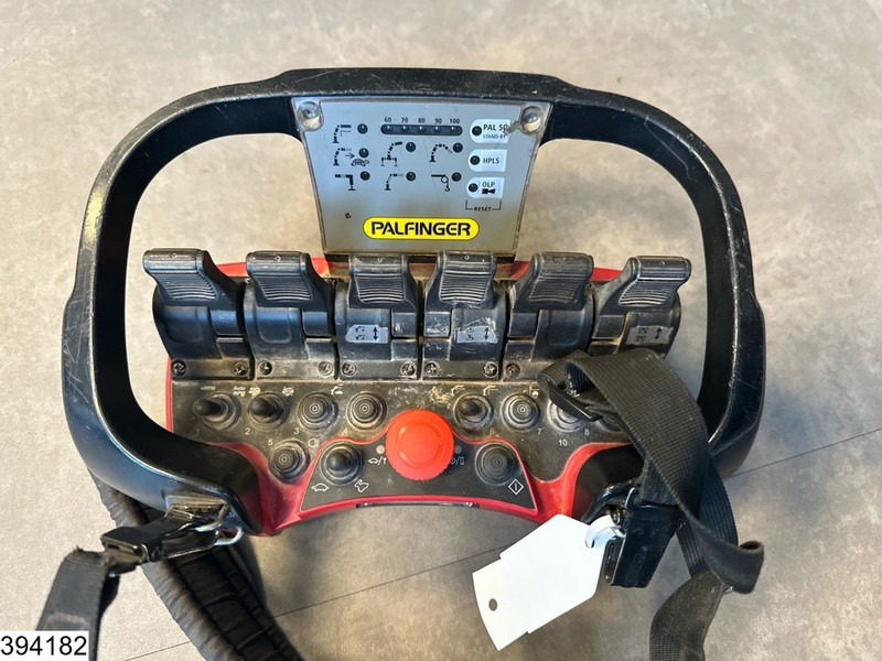 Iveco X-Way 360 6X4, EURO 6, Steel suspension, Palfinger - شاحنات مسطحة, شاحنة كرين: صور 5 Iveco X-Way 360 6X4, EURO 6, Steel suspension, Palfinger - شاحنات مسطحة, شاحنة كرين: صور 5