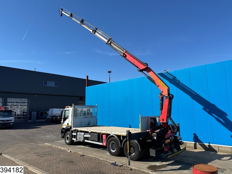 Iveco X-Way 360 6X4, EURO 6, Steel suspension, Palfinger - شاحنات مسطحة, شاحنة كرين: صور 4 Iveco X-Way 360 6X4, EURO 6, Steel suspension, Palfinger - شاحنات مسطحة, شاحنة كرين: صور 4