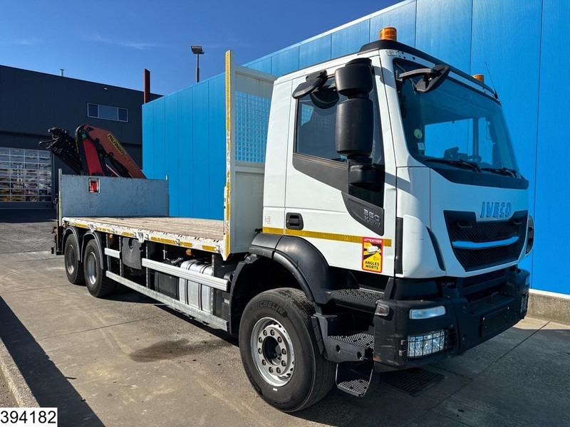 Iveco X-Way 360 6X4, EURO 6, Steel suspension, Palfinger - شاحنات مسطحة, شاحنة كرين: صور 3 Iveco X-Way 360 6X4, EURO 6, Steel suspension, Palfinger - شاحنات مسطحة, شاحنة كرين: صور 3
