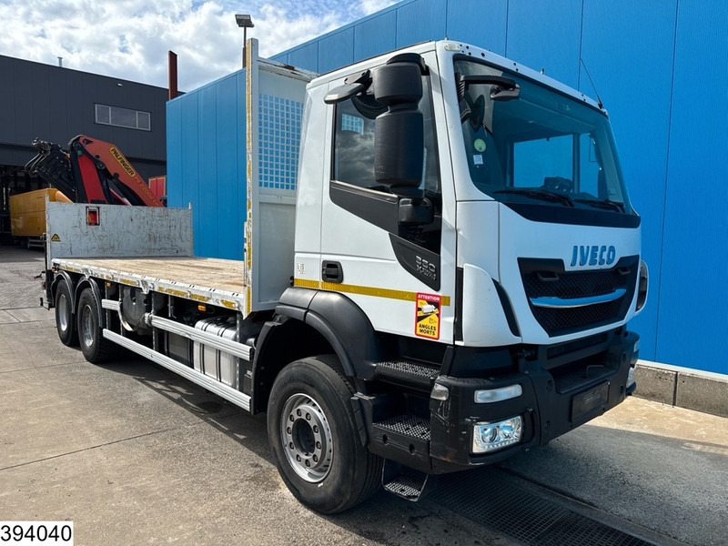 Iveco X-Way 360 6X4, EURO 6, Steel suspension, Palfinger - شاحنات مسطحة, شاحنة كرين: صور 3 Iveco X-Way 360 6X4, EURO 6, Steel suspension, Palfinger - شاحنات مسطحة, شاحنة كرين: صور 3