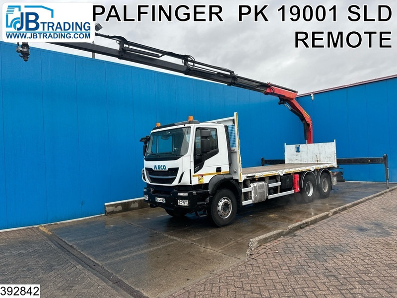 Iveco X-Way 360 6x4, EURO 6. Palfinger, Remote - شاحنات مسطحة, شاحنة كرين: صور 1 Iveco X-Way 360 6x4, EURO 6. Palfinger, Remote - شاحنات مسطحة, شاحنة كرين: صور 1
