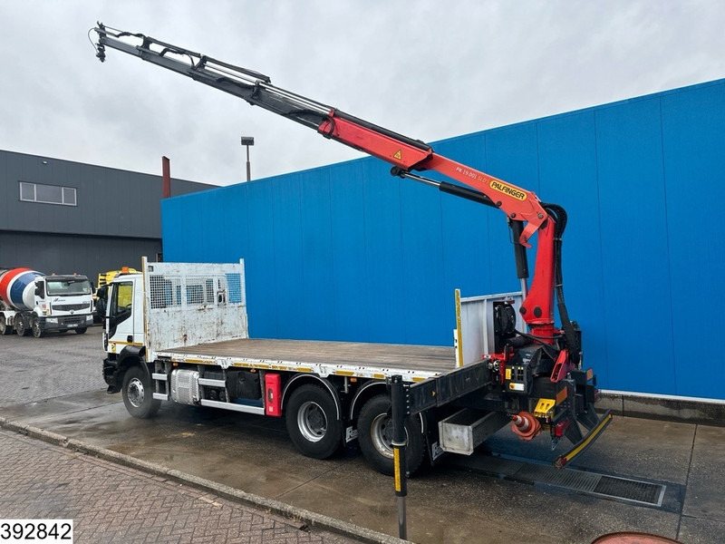 Iveco X-Way 360 6x4, EURO 6. Palfinger, Remote - شاحنات مسطحة, شاحنة كرين: صور 4 Iveco X-Way 360 6x4, EURO 6. Palfinger, Remote - شاحنات مسطحة, شاحنة كرين: صور 4