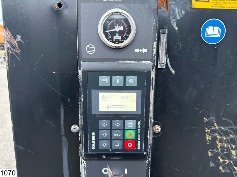 ضاغط الهواء Kaeser M250 1680 h, 8,6 bar, 202 KW: صور 12