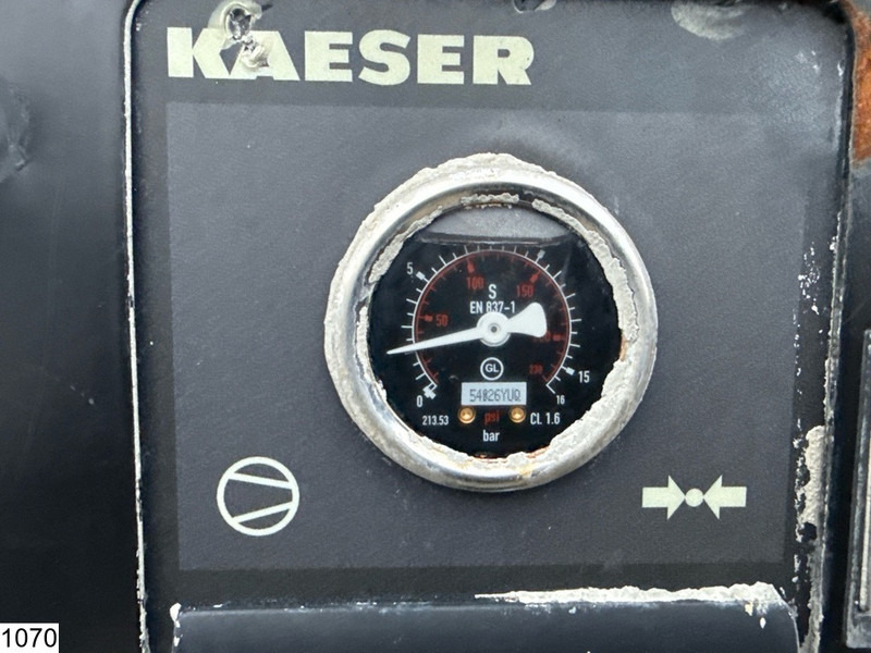 ضاغط الهواء Kaeser M250 1680 h, 8,6 bar, 202 KW: صور 13