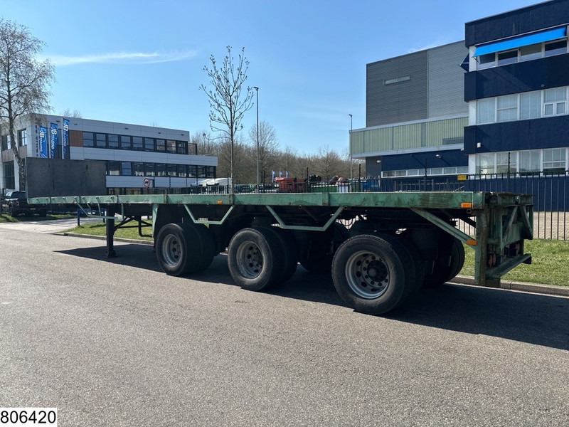 Kennis open laadbak 2x steering axle - نصف مقطورة مسطحة: صور 3 Kennis open laadbak 2x steering axle - نصف مقطورة مسطحة: صور 3