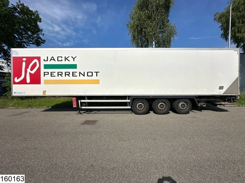 Lecitrailer Koel vries Carrier Vector 1350, Dhollandia - مبردة نصف مقطورة: صور 2 Lecitrailer Koel vries Carrier Vector 1350, Dhollandia - مبردة نصف مقطورة: صور 2