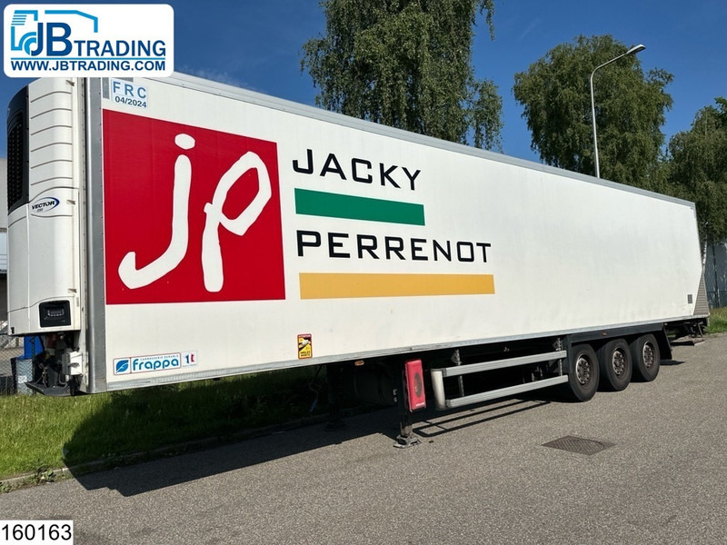 Lecitrailer Koel vries Carrier Vector 1350, Dhollandia - مبردة نصف مقطورة: صور 1 Lecitrailer Koel vries Carrier Vector 1350, Dhollandia - مبردة نصف مقطورة: صور 1