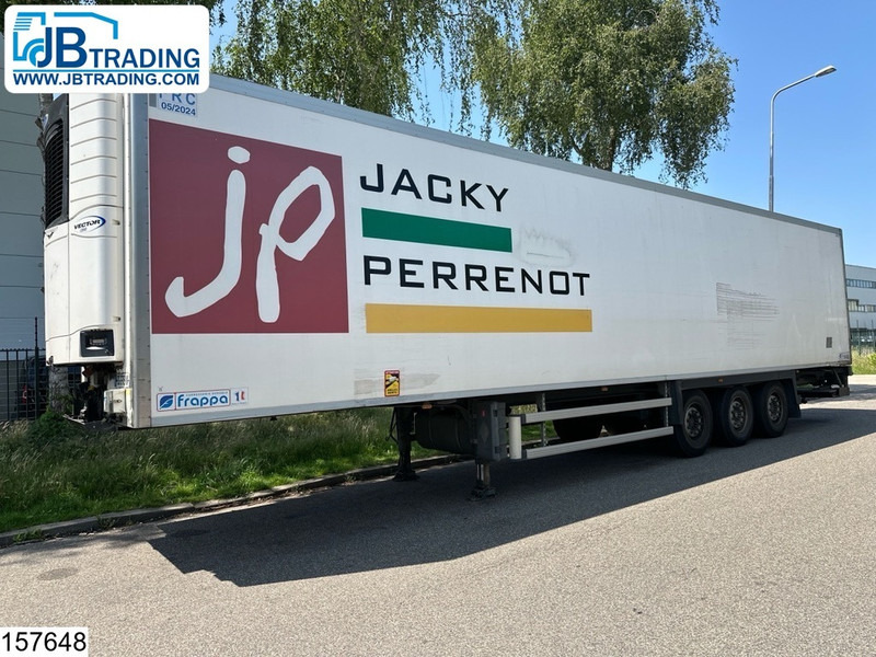 Lecitrailer Koel vries Carrier Vector 1350, Dhollandia - مبردة نصف مقطورة: صور 1 Lecitrailer Koel vries Carrier Vector 1350, Dhollandia - مبردة نصف مقطورة: صور 1
