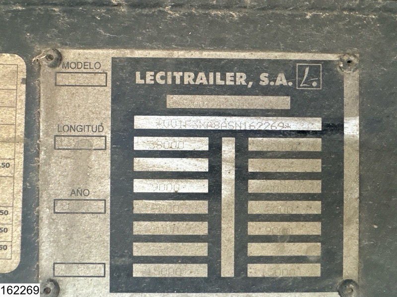 Lecitrailer Koel vries Carrier Vector 1550, Dhollandia - مبردة نصف مقطورة: صور 4 Lecitrailer Koel vries Carrier Vector 1550, Dhollandia - مبردة نصف مقطورة: صور 4