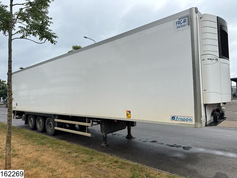 Lecitrailer Koel vries Carrier Vector 1550, Dhollandia - مبردة نصف مقطورة: صور 5 Lecitrailer Koel vries Carrier Vector 1550, Dhollandia - مبردة نصف مقطورة: صور 5