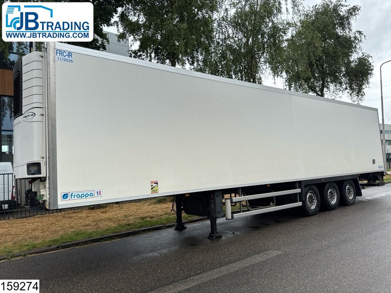 Lecitrailer Koel vries Carrier Vector 1550, Dhollandia - مبردة نصف مقطورة: صور 1 Lecitrailer Koel vries Carrier Vector 1550, Dhollandia - مبردة نصف مقطورة: صور 1