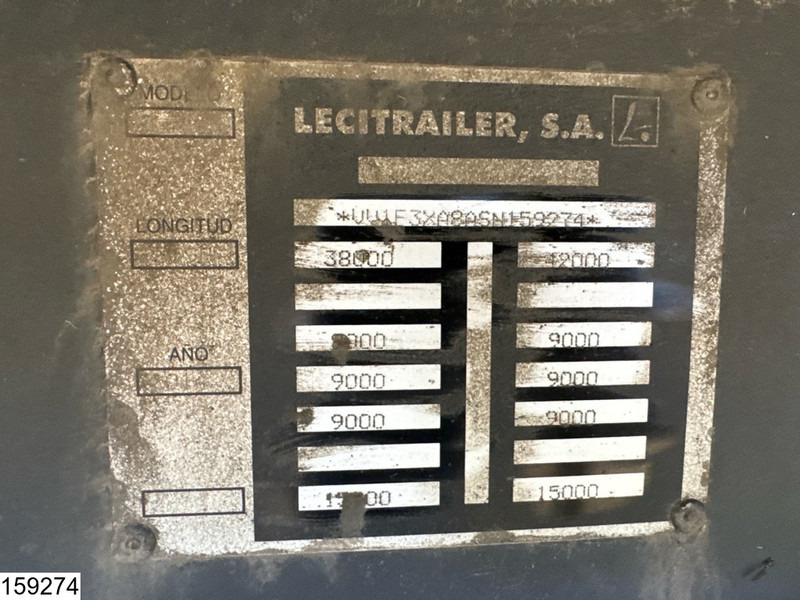 Lecitrailer Koel vries Carrier Vector 1550, Dhollandia - مبردة نصف مقطورة: صور 4 Lecitrailer Koel vries Carrier Vector 1550, Dhollandia - مبردة نصف مقطورة: صور 4