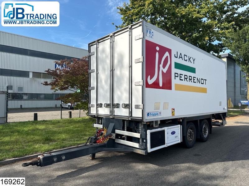 Lecitrailer Middenas Carrier, Dhollandia - مبردة مقطورة: صور 1 Lecitrailer Middenas Carrier, Dhollandia - مبردة مقطورة: صور 1